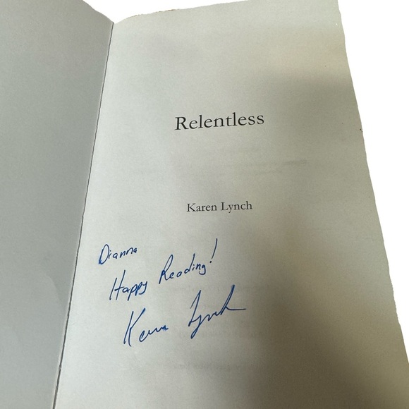 Relentless by Karen Lynch (2014, Trade Paperback) - Picture 3 of 6